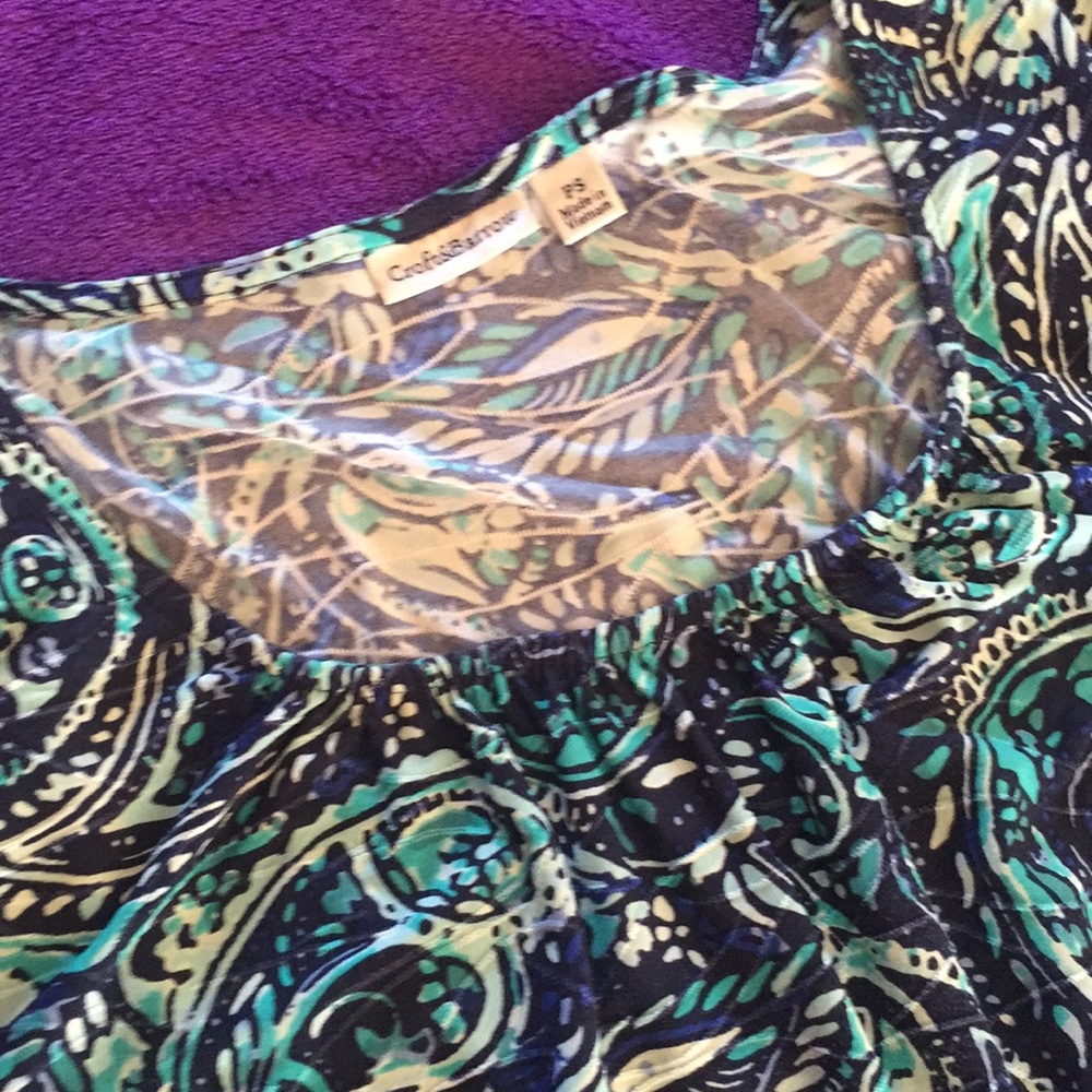 Set of two Croft n Borrow Petite Small Shirts - Picture 3 of 8